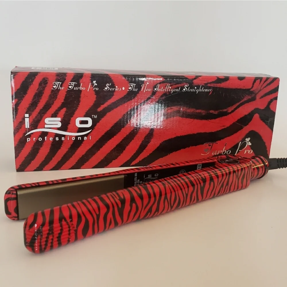 ISO Flat Iron Hair Straightener